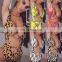 New design summer leopard swimsuit women sexy bikini 5 colors one piece girls swimwear