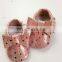 Toddler Candy Color Shoes Leather Shoes With Bow Sequin Boutique