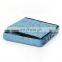 Customized Factory wholesale modern and fashion home furniture luxury Crushed Velvet foldable storage ottoman stool