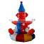 Wholesale Bright-colored Inflatable  Advertising Rocking Clown Cartoon Model For Festival Party Event