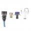 Grooming hair remover bathing massaging pet shower sprayer tool with glove
