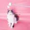 Wholesale  Retractable Cat Toys Multifunctional Laser Cat Teaser With Telescopic Stick