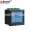 Three-phase electric network power meter LCD Display Mini Digital Panel Meter, can measure voltage or ampere