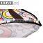 Fashionable Irregular Large 100% Cotton Microfiber Custom Beach Towel With Digital Skull Pattern