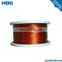 copper stranded conductor polyimide coated high temperature install core wire