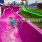 Hot sell Kids amusement water park slide swimming pool fiberglass slide for sale