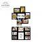 6 Frame Picture Frame College, Picture Frames for Colleges, Custom Picture Frame
