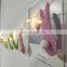 LED New Design Felt Rabbit Pendant Srting Light High Quality Factory Supply For Home Decration Easter Holiday Lighting