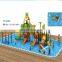 Playful water park;water house;water play amusement equipment