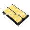 High Quality Manufacturer cotton auto engine air filters 17220-RZP-YYY