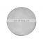 316 304 Stainless Steel Balustrade Post Wooden Handrail Fitting Curve End Cap