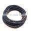 Car Audio 2 canales Twisted 18 ft RCA Cables revestidos 18 'OFC
