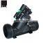 2-1/2 inch plastic solenoid valve 24v 12v 220v ac dc irrigation DN65  75mm hydraulical pilot diaphragm structure