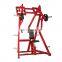 High Quality Plate Loaded Multi Commercial Gym Machines Equipment Fitness Product Iso-Lateral Level Row RHS04