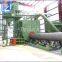 External steel pipe shot blasting machine manufacturer and producing line