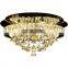 Modern Luxury led ceiling light top led crystal ceiling chandelier lamp for hotel hall living room