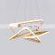 Nordic creative LED dining room chandelier modern dining room light art INS light luxury living room bedroom chandelier