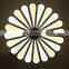 Flower Art Creative Personality Living Room Ceiling Lamp Bedroom Fashion Atmosphere LED Lighting