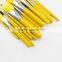 Wholesales Better 23Pcs Makeup Brushes 23Pcs Makeup Brushes Yellow Colors 23Pcs Makeup Brushes