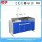 Laboratory washing bench,lab bench with sink/melamine wash sink
