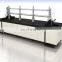New product physical lab workstation  island bench epoxy resin lab desk