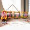 High quality track train small amusement park trains for sale