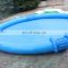 PVC large size round  inflatable swimming pools cheap price
