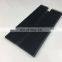 Toshine supply black anodizing aluminum / Aluminium heat sink profille with cnc miling service