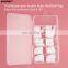 2021 Yayoge wholesale nature french nail tips white false nail for nail extension
