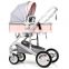 2019 Travel system luxury folding newborn pram stroller baby carriage