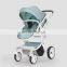 2018 Hubei Luxury Safe Cheap Smart Mima Baby Stroller Child Trolley 2 in 1