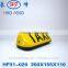 HF31-020 led car lamps taxi roof advertising box taxi top light