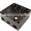 2 Gang Weather proof Electric Outlet Box plastic box plastic injection molding custom plastic parts