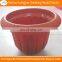 2018 supply hot sell plastic nursery pots p20 steel material moulding in China