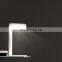 Book Reading Rechargeable Aluminium+acrylic cordless touch switch  cell Eye Care  table lamp  for study
