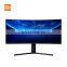 Xiaomi 34 Inch Display Monitor FHD 4K Curved Ultra Slim Curved Gaming Monitor for Computer