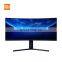 4K 34 Inch Curved Display Gaming Computer LED Monitor with Dp Input Mi Curved Gaming Monitor 34 Inches