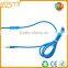 Hit the streets with powerful bass tangle free headphones headsets for smart phone