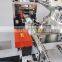 Automatic toilet tissue paper plastic film packing machine