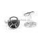 Aegis Board Shield cufflinks Avengers Captain America Shield Cufflinks