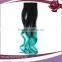 cheap new fashion synthetic tight curly ombre hair extension