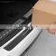 Car sticker trunk protection decoration modification to prevent scratches Carbon fiber skin texture For Suzuki SWIFT Accessories