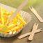 disposable cutlery French Fries fork Chips Wooden Forks 85X10 MM Large