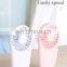 2021 Hot sell handheld mini fan rechargeable battery fan USB mini folding fan Low noise cute