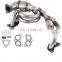 Car Catalytic Converter Stainless Steel Exhaust Pipes For SUBARU FORESTER 2006 - 2012 2.5L