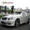 S Class W220 S65 S63 bodykit with front bumper side skirt rear bumper fit for 1999~2002 year FRP material
