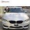 детали кузова 3series F30 в стиле M3, комплект кузова, подходящий для автомобилей F30 2012 - 2017 годов, комплект кузова из ПП - материала, бамперы для автомобиля, комплект обновленной версии F30