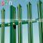PVC Coated Palisade Fence Steel Garden Fence