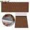 EKEKE 6mm Light Brown Boat Flooring EVA Foam Composite Decking China Synthetic Teak Decking Flooring Outdoor