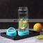 370ml Sports Home Best China Factory High Quality Glass Cold Water Bottle